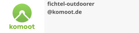 fichtel-outdoorer @komoot.de