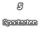 5 Sportarten